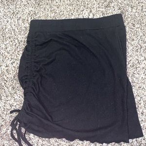Black skirt